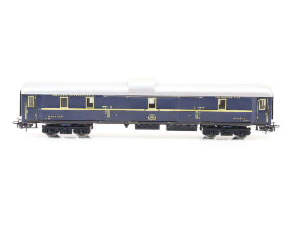 Märklin Primex H0 4186 Personenwagen Gepäckwagen "Orient-Express" blau CIWL