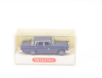Wiking H0 864 06 29 Modellauto PKW Polizei MB 220 S...