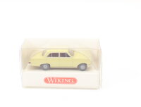 Wiking H0 847 01 27 Modellauto PKW Opel Rekord A beige 1:87