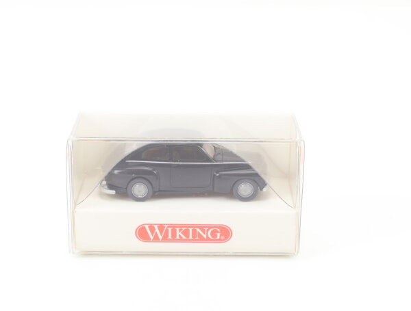Wiking H0 839 03 25 Modellauto PKW Volvo PV 544 schwarz 1:87