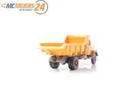 Wiking H0 1110/2C Modellauto Muldenkipper Saturn (2-achsig) chromgelb 1:87 E73