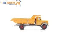 Wiking H0 1110/2C Modellauto Muldenkipper Saturn (2-achsig) chromgelb 1:87 E73