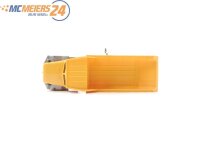 Wiking H0 1110/2C Modellauto Muldenkipper Saturn (2-achsig) chromgelb 1:87 E73