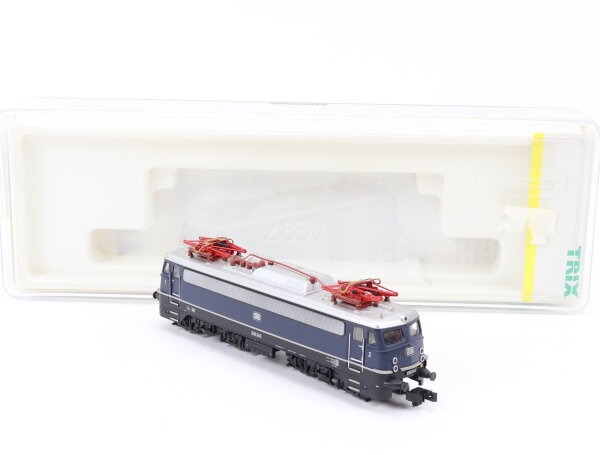 Minitrix N 12448 Elektrolok E-Lok blau BR E10 345 DB / DSS NEM