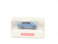 Wiking H0 129 03 20 Modellauto PKW Trabant 601 S blau 1:87