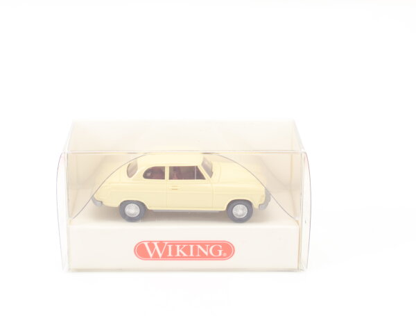 Wiking H0 823 02 13 Modellauto PKW Borgward Isabella beige 1:87