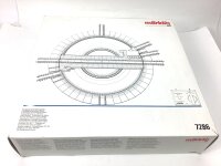 Märklin H0 7286 elektrische Drehscheibe für...