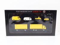 Wiking H0 80-01 Modellauto Set Post Museums Shop Edition...