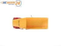 Wiking H0 1110/2A Modellauto Muldenkipper Saturn (2-achsig) chromgelb 1:87 E73