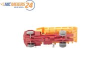 Wiking H0 1110/2A Modellauto Muldenkipper Saturn (2-achsig) chromgelb 1:87 E73