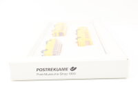 Wiking H0 Modellauto Set Postreklame Post-Museums-Shop...