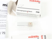 Märklin H0 7556 7558 6x Zubehör Magnet Fahrzeugmagnet