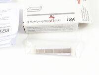 Märklin H0 7556 7558 6x Zubehör Magnet Fahrzeugmagnet