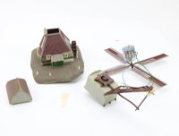 Faller H0 B-231 Gebäude Gewerbebau Mühle...