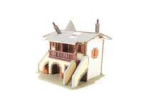 Faller H0 B-281 Gebäude Wohnhaus Alpenhaus...