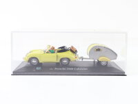 Hongwell Modellautoset 2-tlg. PKW Porsche 356B Cabriolet...