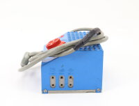 LEGO 740 Siemens-Trafo Transformator blau 220V~ / 6-16VA