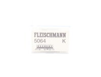 Fleischmann H0 5064 K Personenwagen Abteilwagen 095 460 Mz B3 itr 2.Kl. DB / NEM