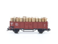 Piko H0 95433 offener Güterwagen Hochbordwagen m. Ladung 552 0 357-6 (Wddo) PKP