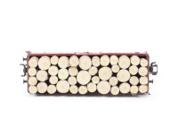 Piko H0 95433 offener Güterwagen Hochbordwagen m. Ladung 552 0 357-6 (Wddo) PKP