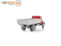 Wiking H0 613/2? Modellauto Magirus Saturn rot silbergrau silbern 1:87 E73