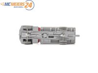 Wiking H0 613/2? Modellauto Magirus Saturn rot silbergrau silbern 1:87 E73