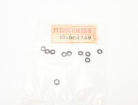 E1641 Fleischmann H0 564749 Ersatzteil 10x Scheibe...