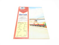 Fleischmann Heft Katalog Prospekt "Der Zug der Zeit...