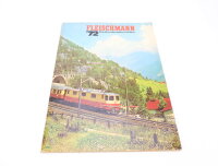 Fleischmann Heft Katalog Prospekt "Die Bundesbahn in...