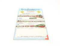 Fleischmann Heft Katalog Prospekt 1984/1985