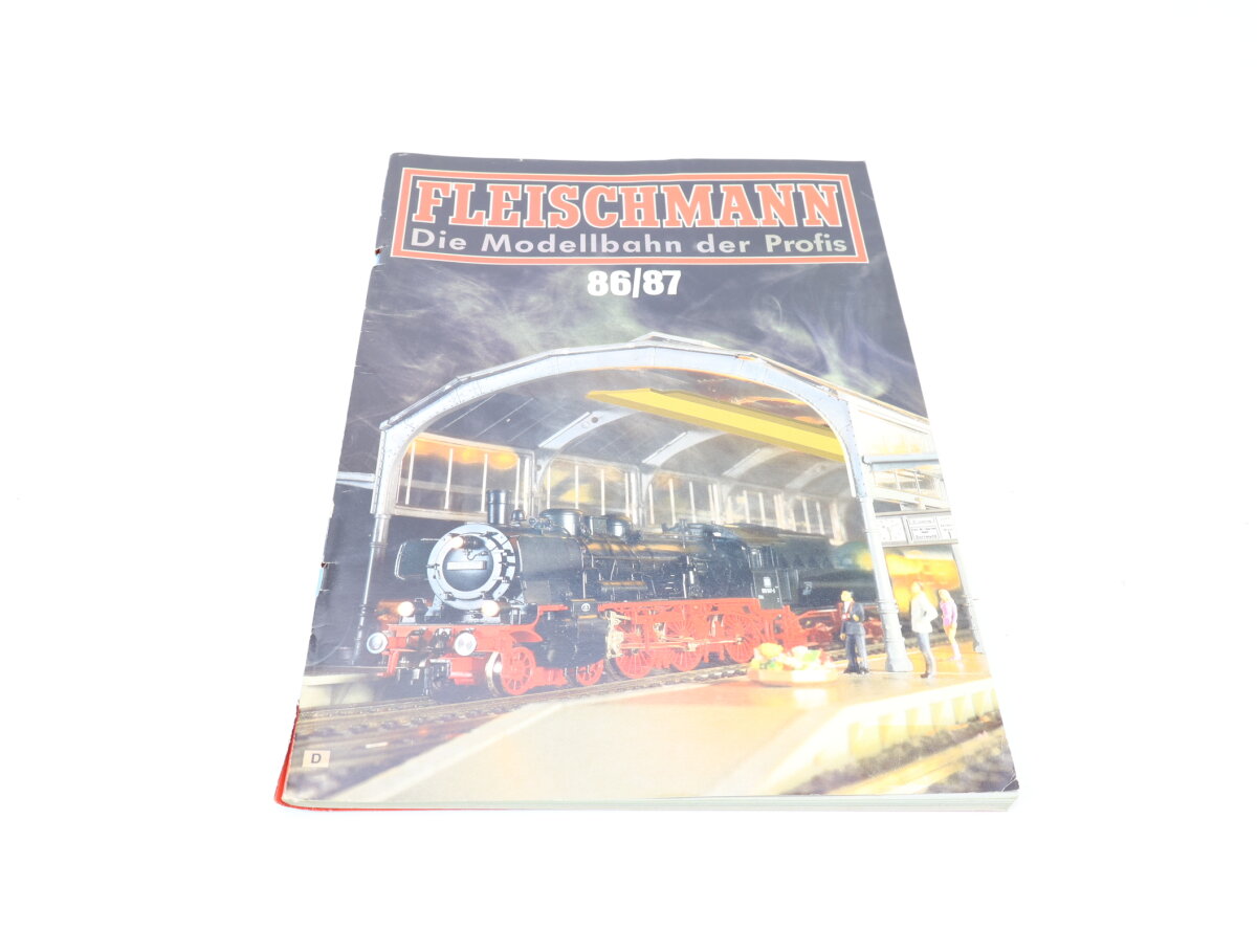 Catalogue Fleischmann 1986/87 - Modélisme Ferroviaire - Occasion