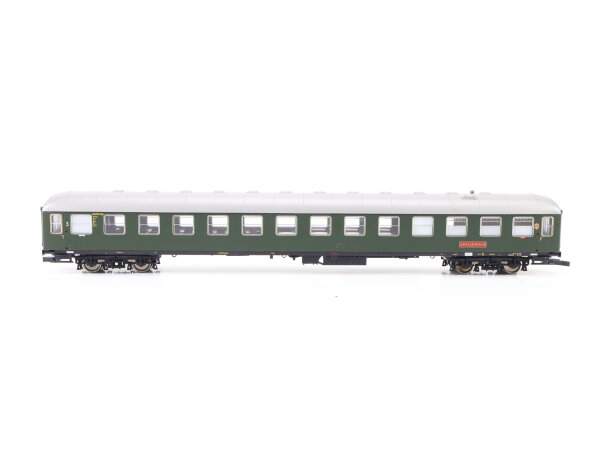 Roco H0 aus Set 41255 Personenwagen Speisewagen Speiseraum 3.Kl. 40405 Hmb grün