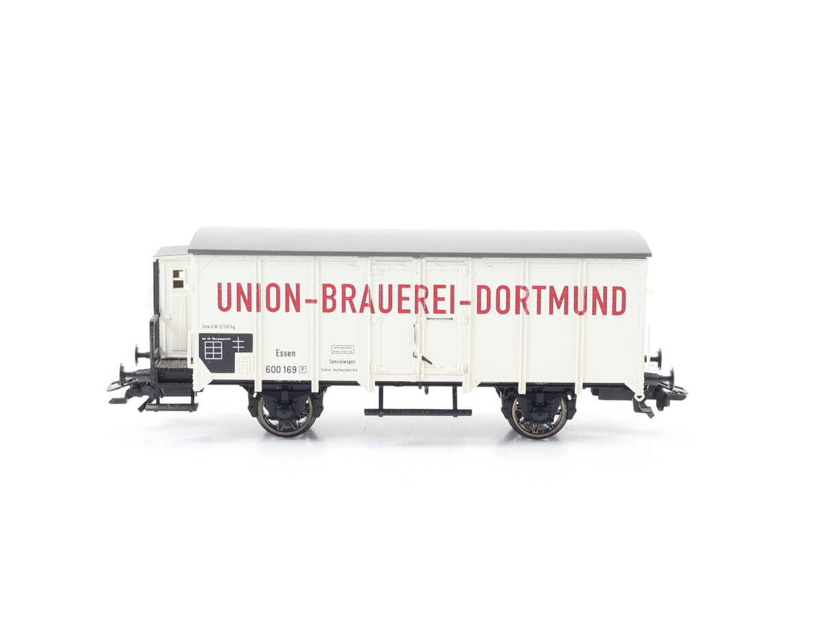 Wagon Fleischmann Voiture à Guérite Type Gas 14801 DR - HO - Neuf En Boîte - CC