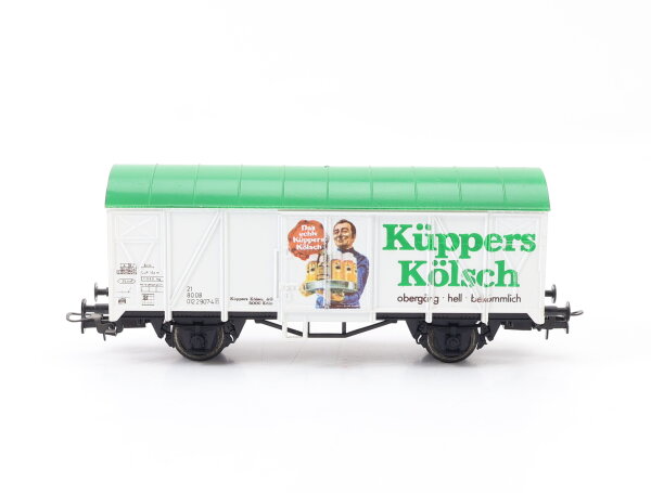 Liliput H0 aus Set 229 07 ged. Güterwagen Kühlwagen "Küppers Kölsch" 907-4 DB AC