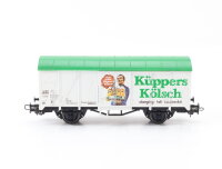 Liliput H0 aus Set 229 07 ged. Güterwagen...