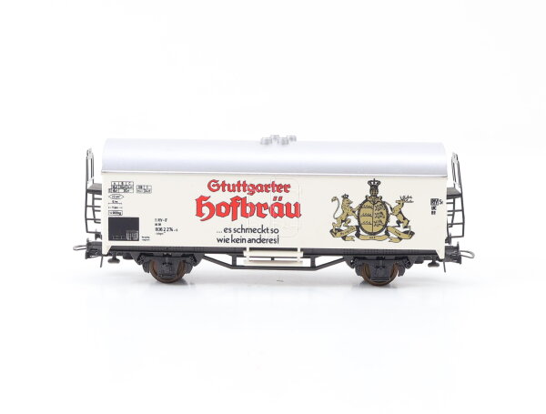 Roco/Baur H0 Güterwagen Kühlwagen "Stuttgarter Hofbräu" 806 2 274-9 DB DC