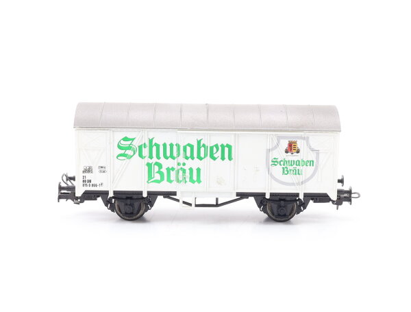 Liliput H0 aus Set 229 05 Güterwagen Bierwagen "Schwaben Bräu" 015 0 866-1 DB AC