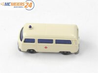 Wiking H0 1038/2 Modellauto VW T2 Rotkreuz ohne Aufbau...