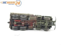 Spur H0 Militärfahrzeug LKW Lastwagen mit Tarnnetz 1:87 E563c