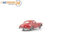 Wiking H0 387/2B Modellauto Mercedes 300 SL Coupé rot 1:87 E73