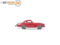 Wiking H0 387/2B Modellauto Mercedes 300 SL Coupé rot 1:87 E73