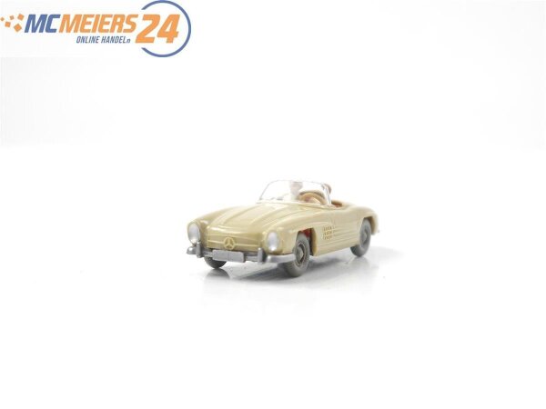 Wiking H0 388/3A Modellauto Mercedes 300 SL Cabrio grünbeige 1:87 E73b