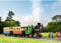 LGB Spur G 70307 Starter-Set Personenzug Dampflok "Stainz" mit Personenwagen