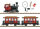 LGB Spur G 70308 Startset Weihnachtszug Oldtimer-Dampflok + 2 Personenwagen