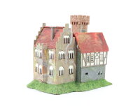 Faller N 29201 Gebäude Burg Schloß mit...