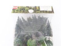 Busch H0 6489 Bepflanzung Landschaftsbau 30-tlg....