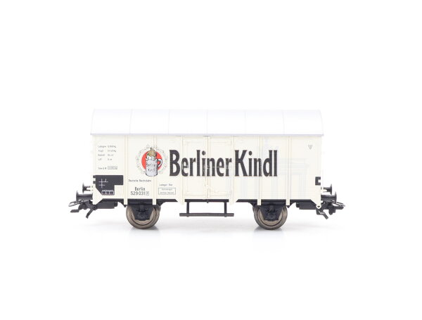 Fleischmann H0 Güterwagen Bierwagen "Berliner Kindl" 529 031 DRG / NEM