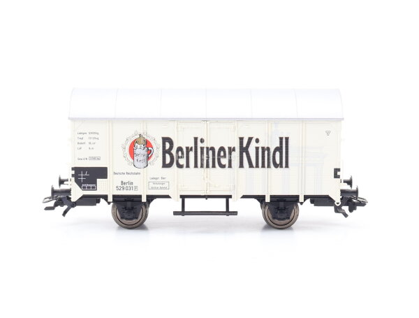 Fleischmann H0 Güterwagen Bierwagen "Berliner Kindl" 529 031 DRG / NEM