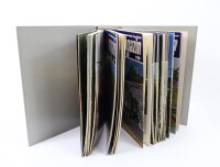 Märklin Zeitschrift 18x "Märklin Magazin" Jahrgänge 1985 bis 1987 im Klemmordner