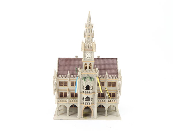 Vollmer H0 22111 Gebäude Kommunalgebäude Rathaus / Licht